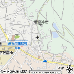 香川県高松市生島町24周辺の地図