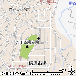安井土地家屋調査士事務所周辺の地図
