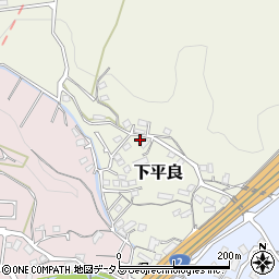 広島県廿日市市下平良450-7周辺の地図