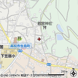 香川県高松市生島町24-1周辺の地図