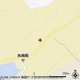 長崎県対馬市豊玉町嵯峨607周辺の地図