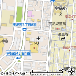 渋下硝子工業株式会社周辺の地図
