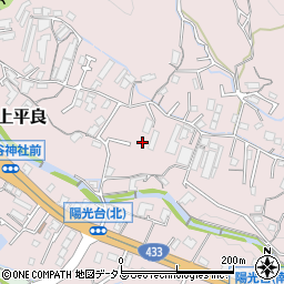 広島県廿日市市上平良1216周辺の地図