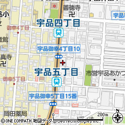 中元ビル周辺の地図