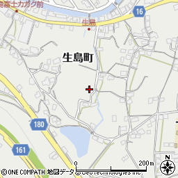 香川県高松市生島町557周辺の地図