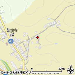 奈良県吉野郡下市町善城1058周辺の地図