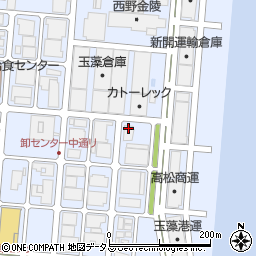 サンコー株式会社　総務部周辺の地図