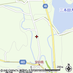 兵庫県洲本市中川原町三木田312周辺の地図