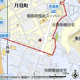 有限会社高山精工周辺の地図