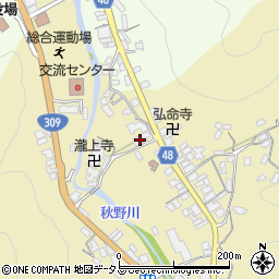阪口商店周辺の地図