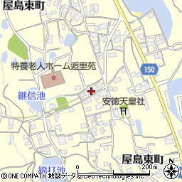 〒761-0111 香川県高松市屋島東町の地図
