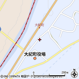 三重県度会郡大紀町滝原1560周辺の地図