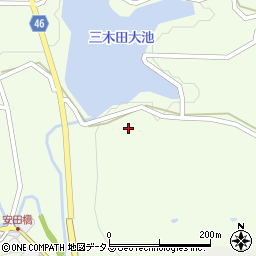 兵庫県洲本市中川原町三木田1228周辺の地図