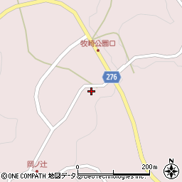 山口県下関市豊北町大字角島（辻方）周辺の地図