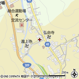 奈良県吉野郡下市町善城68周辺の地図