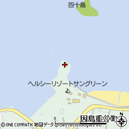 広島県尾道市因島重井町56周辺の地図