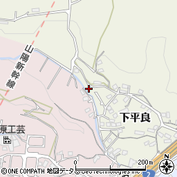 広島県廿日市市下平良452-5周辺の地図