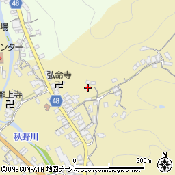 奈良県吉野郡下市町善城733周辺の地図