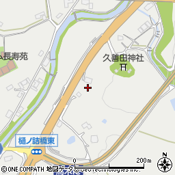 広島県東広島市西条町馬木1233周辺の地図