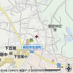香川県高松市生島町13周辺の地図