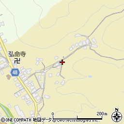 奈良県吉野郡下市町善城1059周辺の地図
