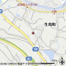 香川県高松市生島町520周辺の地図