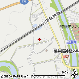 広島県東広島市西条町馬木364周辺の地図