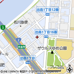 坂本運送株式会社周辺の地図