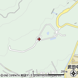 広島県東広島市黒瀬町大多田10302-87周辺の地図