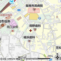 タイムズ尾崎駅前第２駐車場周辺の地図