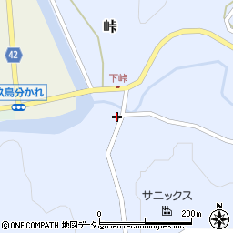 広島県廿日市市峠1408周辺の地図