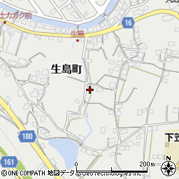 香川県高松市生島町290-2周辺の地図