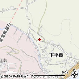広島県廿日市市下平良740-2周辺の地図