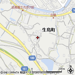 香川県高松市生島町567周辺の地図