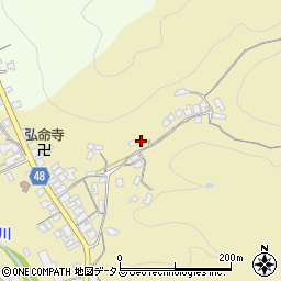 奈良県吉野郡下市町善城1064周辺の地図
