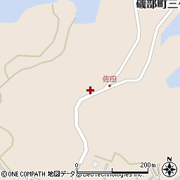 三重県志摩市磯部町三ケ所583周辺の地図