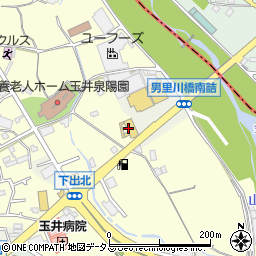 日産大阪泉南店周辺の地図