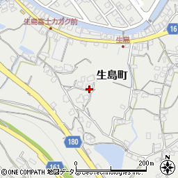 香川県高松市生島町568周辺の地図