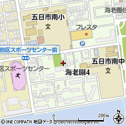 菊みハウス周辺の地図