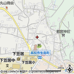 香川県高松市生島町40周辺の地図