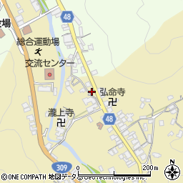 奈良県吉野郡下市町善城14周辺の地図