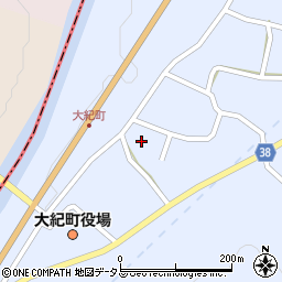 三重県度会郡大紀町滝原1575周辺の地図