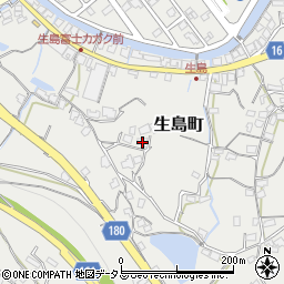 香川県高松市生島町568-2周辺の地図