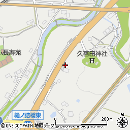 広島県東広島市西条町馬木1236周辺の地図