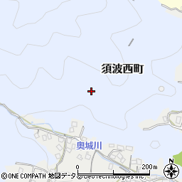 広島県三原市須波西町周辺の地図