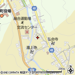 奈良県吉野郡下市町善城6周辺の地図
