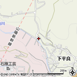 広島県廿日市市下平良473周辺の地図