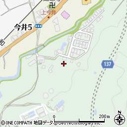 奈良県五條市小島町周辺の地図