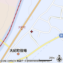 三重県度会郡大紀町滝原1567周辺の地図