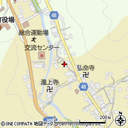 奈良県吉野郡下市町善城12周辺の地図